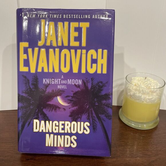Knight and Moon Ser.: Dangerous Minds : A Knight and Moon Novel by Janet... - Picture 1 of 7